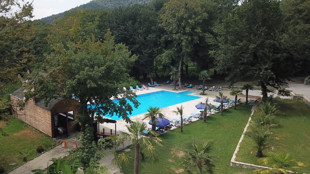 Отель Resort Wald lagodekhi Reserve, Кахетия: фото 4