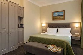 Двухместный номер Стандарт №2 двуспальная кровать, Отель Абакан, Абакан