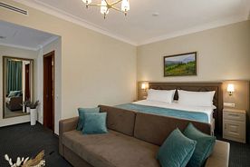 Двухместный номер Делюкс двуспальная кровать, Отель Абакан, Абакан