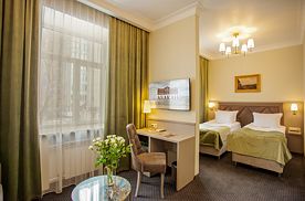 Двухместный номер Делюкс 2 отдельные кровати, Отель Абакан, Абакан