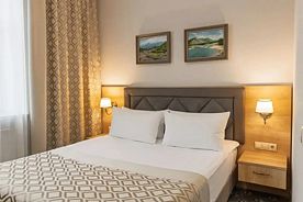 Двухместный номер Стандарт №1 двуспальная кровать, Отель Абакан, Абакан