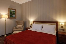 Двухместный люкс двуспальная кровать, Отель Абакан, Абакан