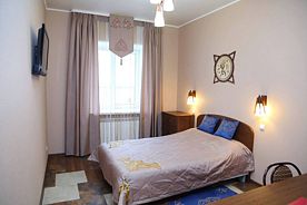 Одноместный номер, Гостиница Анзас, Абакан