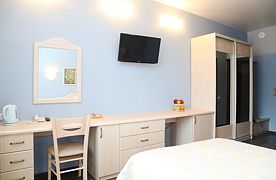 Двухместный номер Standard двуспальная кровать, Гостиница Чалпан, Абакан