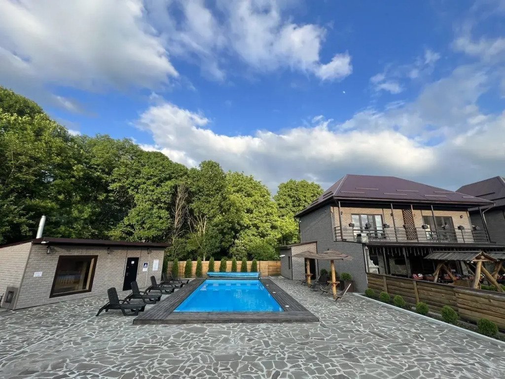 Частный дом с бассейном, Республика Адыгея, Каменномостский 