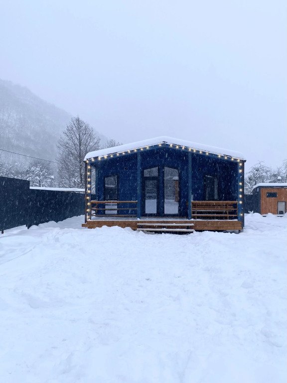 Гостевой дом Барнхаус в горах Адыгеи, Республика Адыгея, Каменномостский 