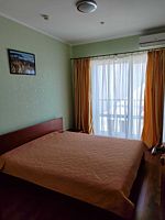 Номер 2-местный 2-комнатный 3 этаж корп.Диана, Пансионат Ласковый берег, Алушта
