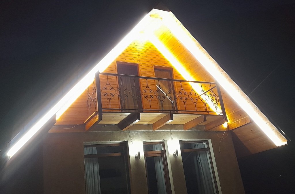 Mountain Flower cottage, Мцхета-Мтианети, Степанцминда Гудаури Степанцминда, Грузия