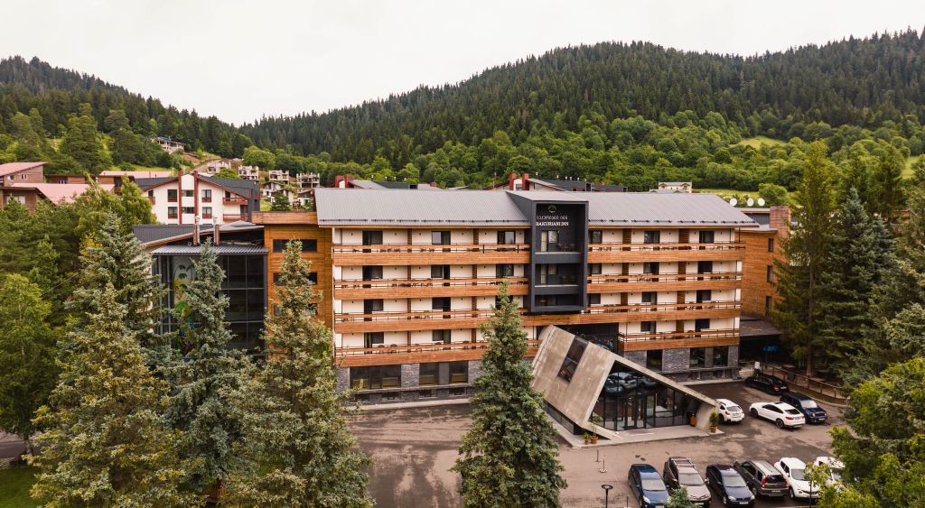 Отель Bakuriani Inn, Бакуриани, Самцхе-Джавахети