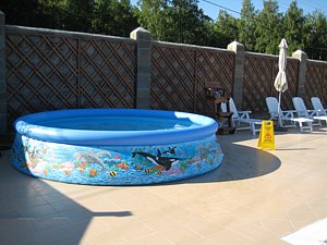 Бассейн детский