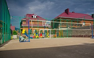 Спортплощадка