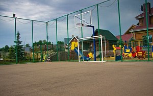 Спортплощадка