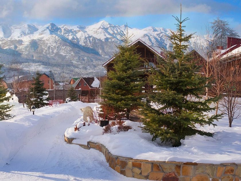 Таганай зимой | Апартаментный комплекс Таганай, Республика Башкортостан