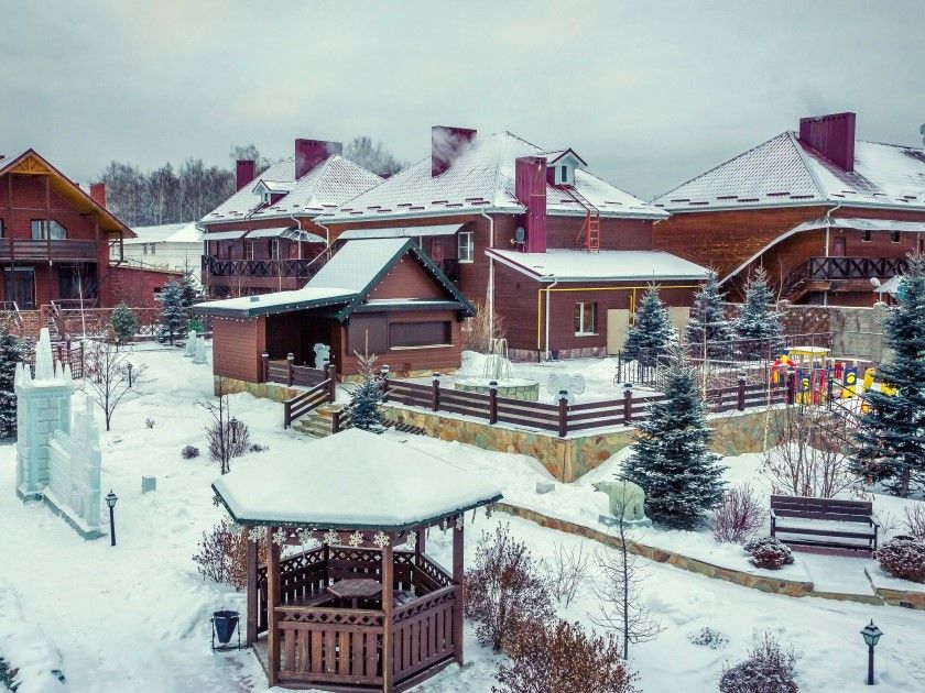 Апартаментный комплекс Таганай, деревня Зеленая Поляна, Республика Башкортостан