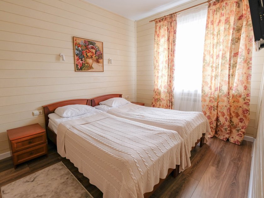 Апартаменты 4-местный 2-комнатный