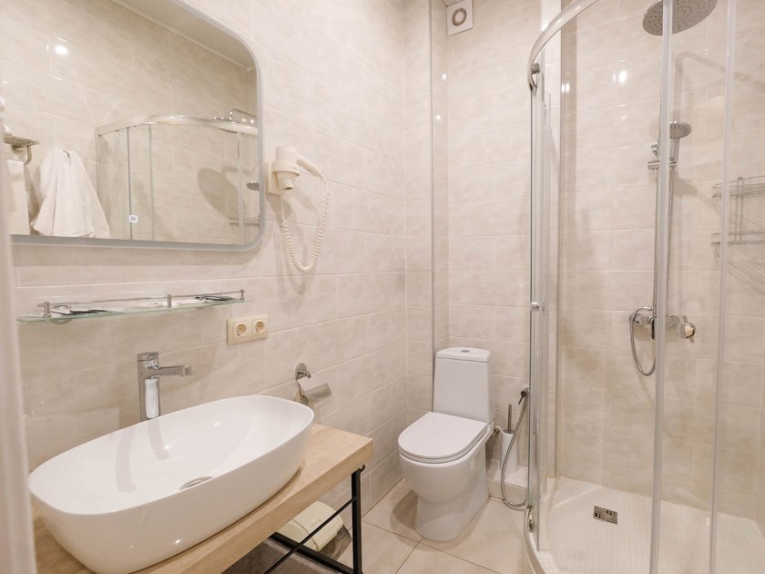 Апартаменты 4-местный 2-комнатный