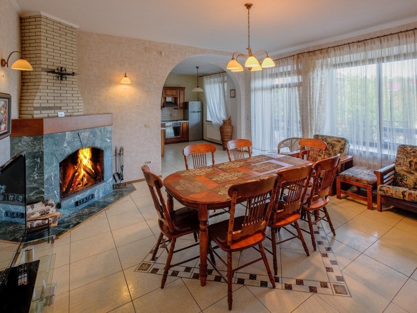 Коттедж 8-местный 5-комнатный 2-этажный