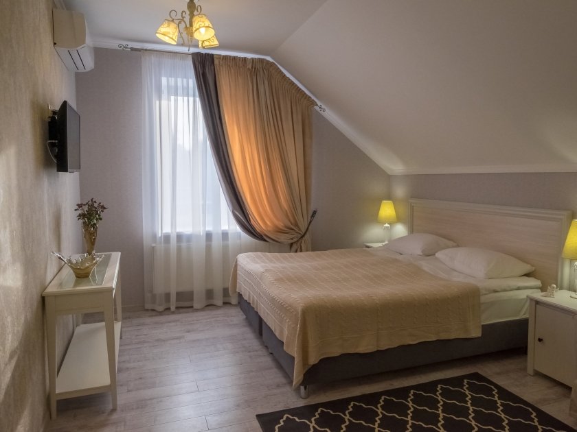 Прованс Семейный 4-местный 2-комнатный