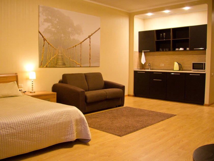 Студия 2-местный