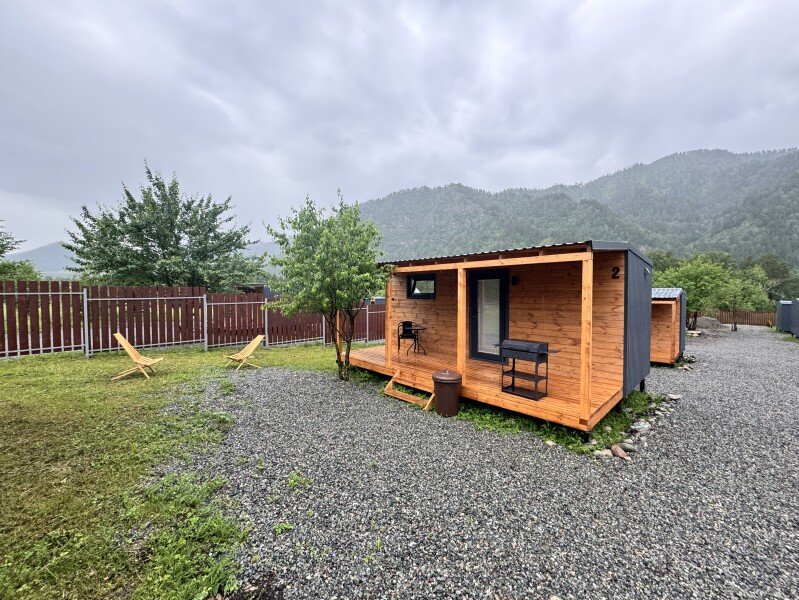 Глэмпинг Горный Ретрит, Горный Алтай (Республика Алтай), село Узнезя Чемал