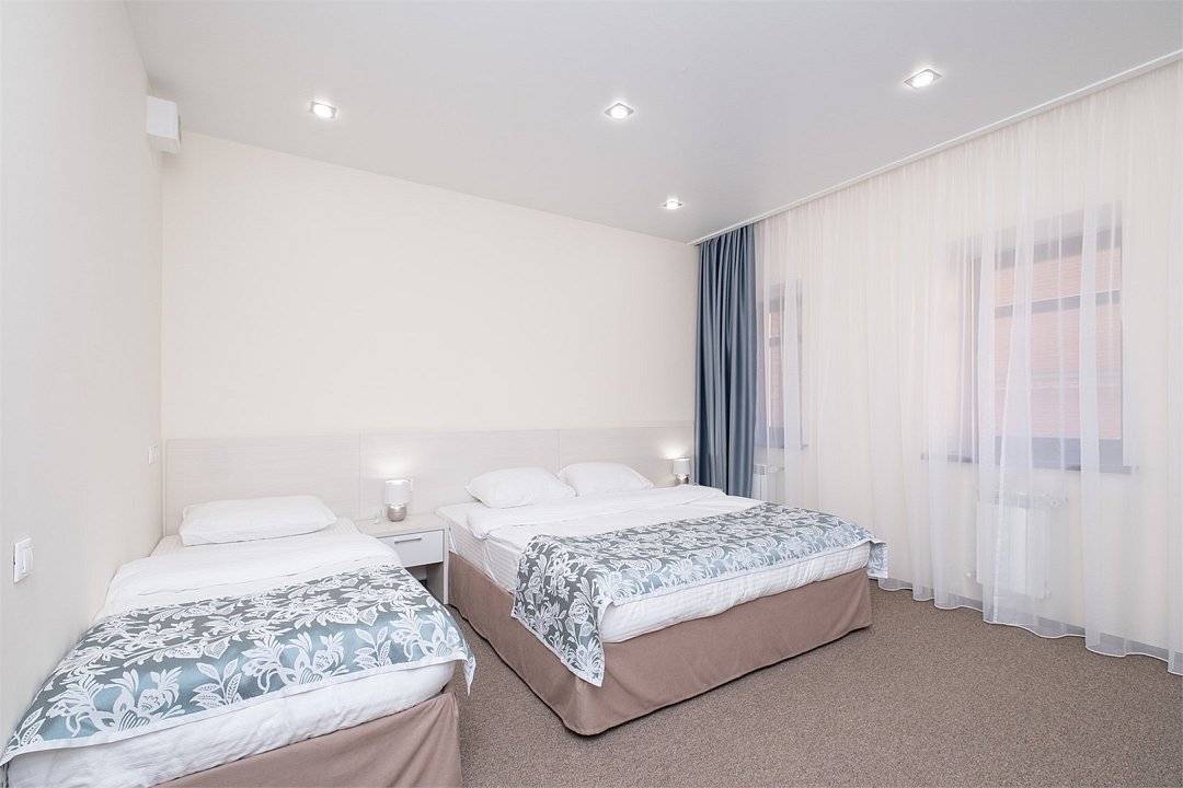 Семейный 3-местный