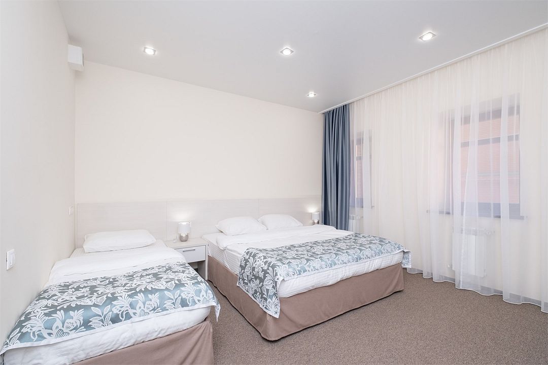 Семейный 3-местный