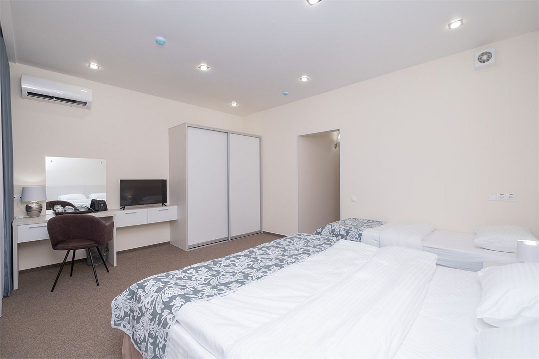 Семейный 3-местный