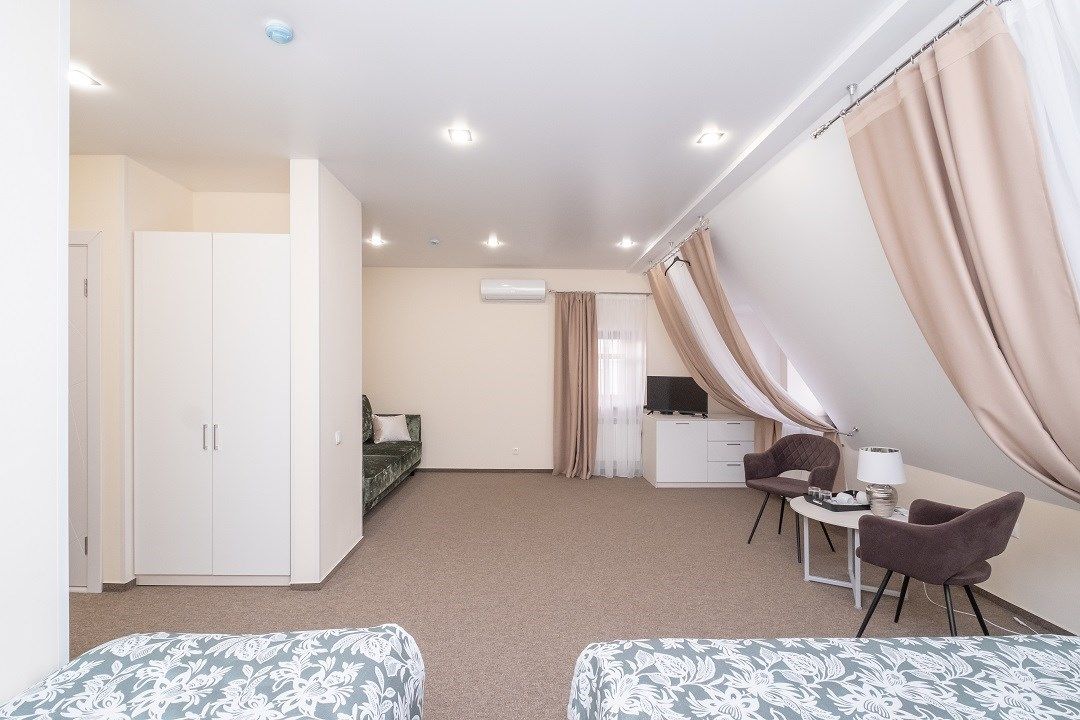 Семейный 3-местный (Премиум)