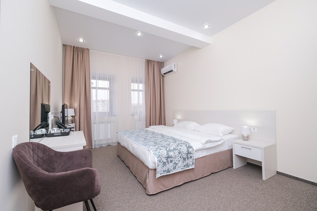 Семейный 4-местный 2-комнатный