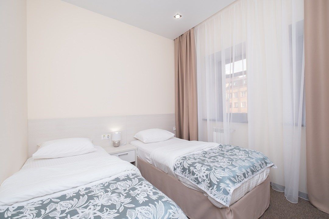 Семейный 4-местный 2-комнатный