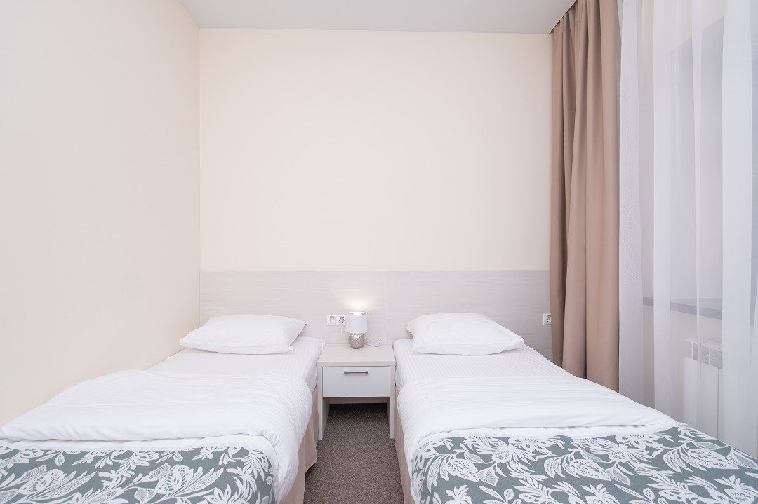 Семейный 4-местный 2-комнатный