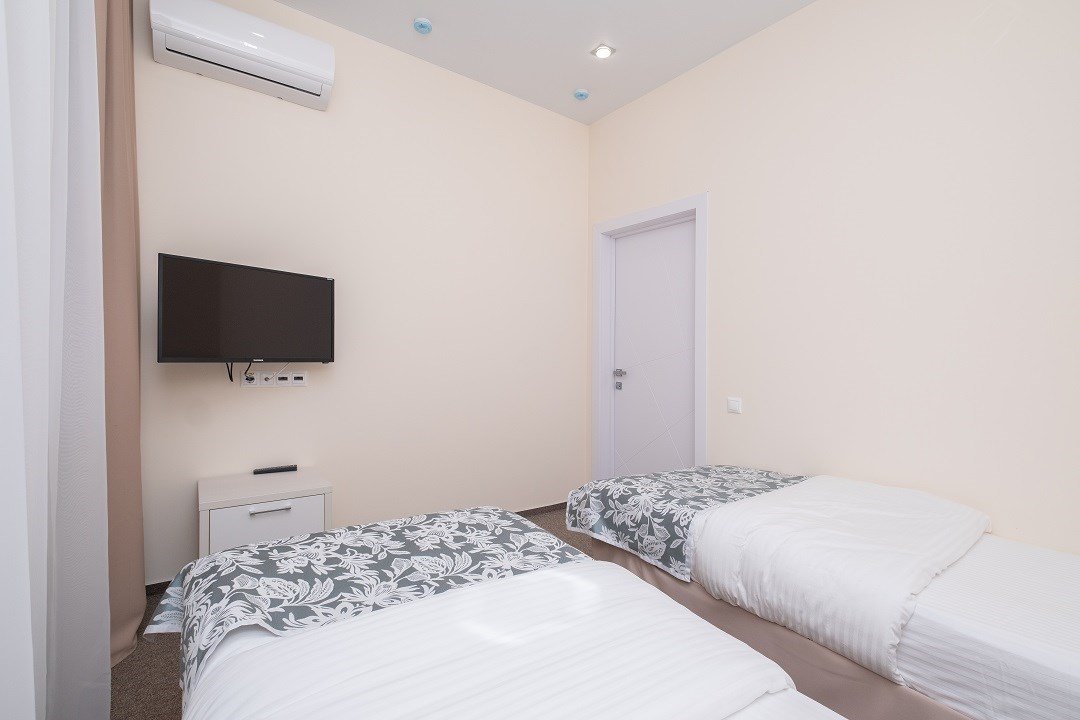 Семейный 4-местный 2-комнатный