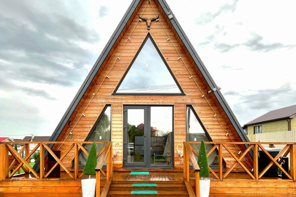 Дома в аренду Не тот лес (бывший Глэмпинг Не тот лес), Хабаровский край, Хабаровск 