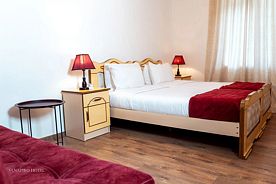Двухместный номер Standard 2 отдельные кровати, Отель Sanapiro Hotel, Кутаиси