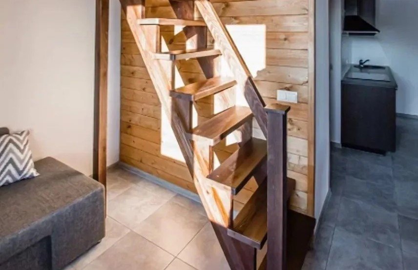 Апартаменты 4-местный 2-уровневый