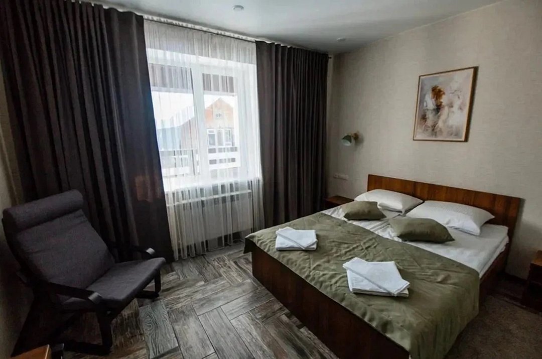 Стандартный 2-местный 1-комнатный