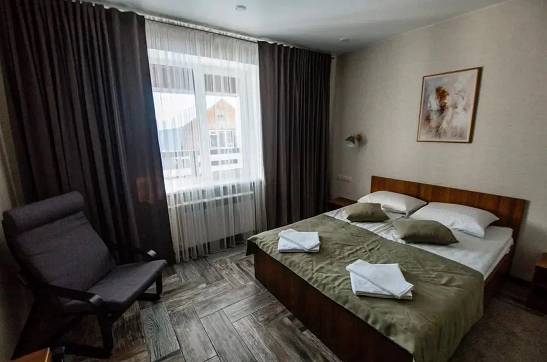 Стандартный 2-местный 1-комнатный