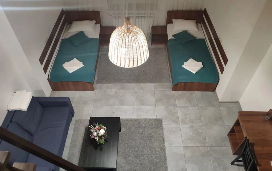 Стандартный 4-местный 2-уровневый