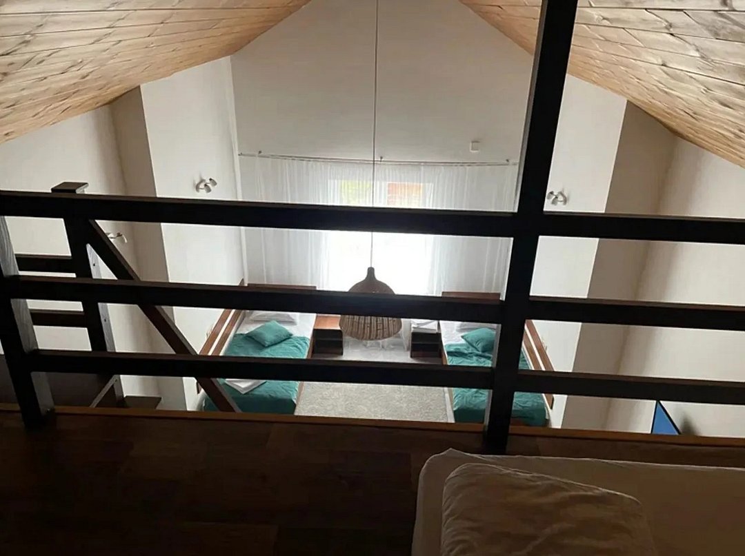 Стандартный 4-местный 2-уровневый