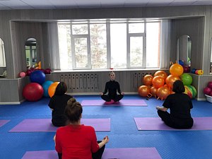 Зал для йоги