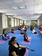 Зал для йоги