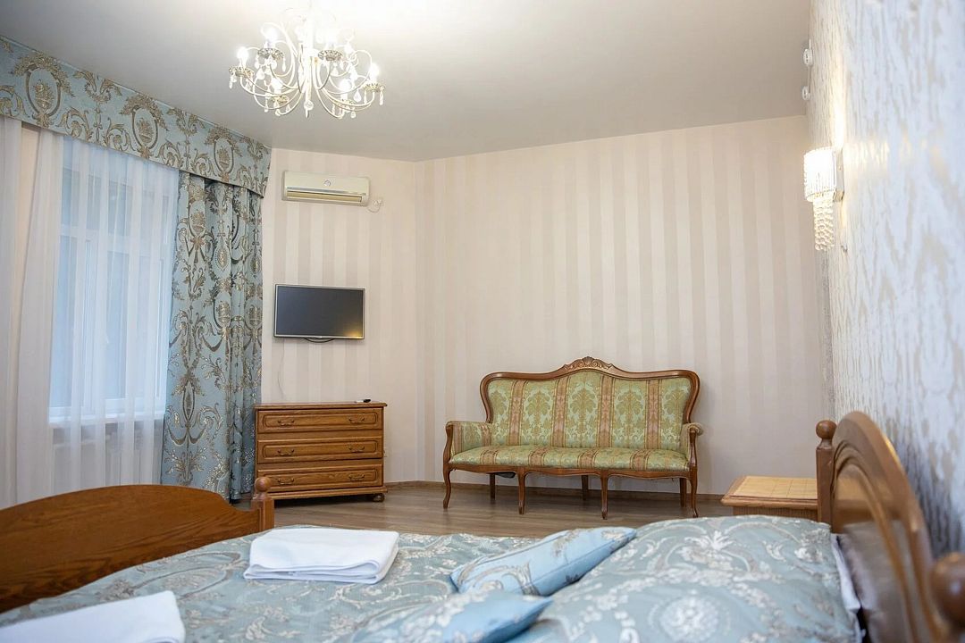 Люкс 2-местный 3-комнатный