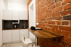 Улучшенные апартаменты 2 кровати, Отель Grand Apart, Санкт-Петербург