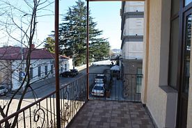 Двухместный люкс с балконом двуспальная кровать, Hotel White Bridge, Кутаиси