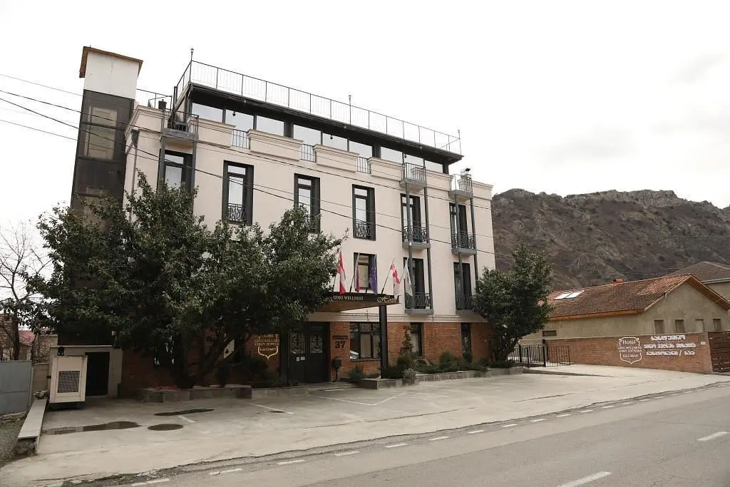 Hotel Gino Wellness Mtskheta, Мцхета-Мтианети: фото 4