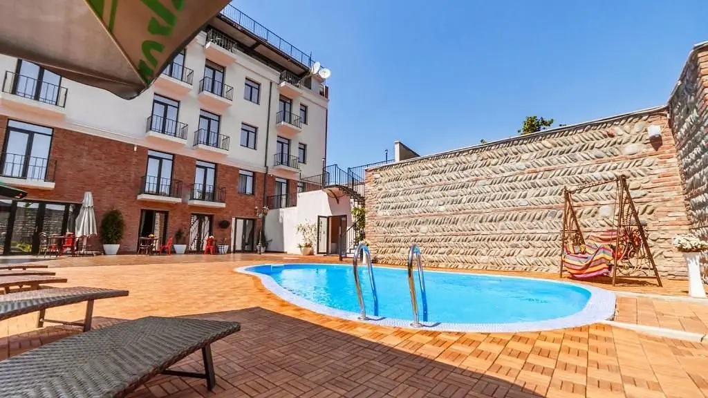 Hotel Gino Wellness Mtskheta, Мцхета-Мтианети: фото 2