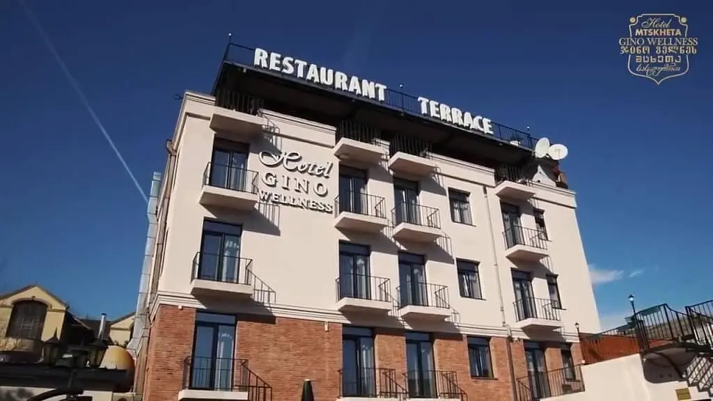 Hotel Gino Wellness Mtskheta, Мцхета-Мтианети: фото 3