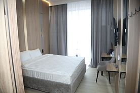 Двухместный номер стандарт Номера: 3, Гостиница RIX OTEL, Москва