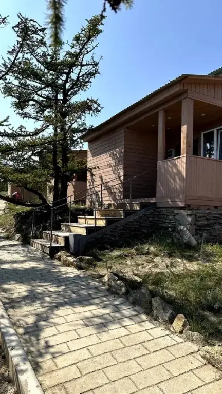 База отдыха Олимп, Иркутская область, деревня Куркут 