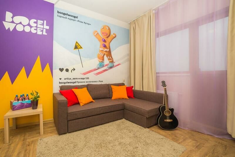 Отель BoogelWoogel Bar